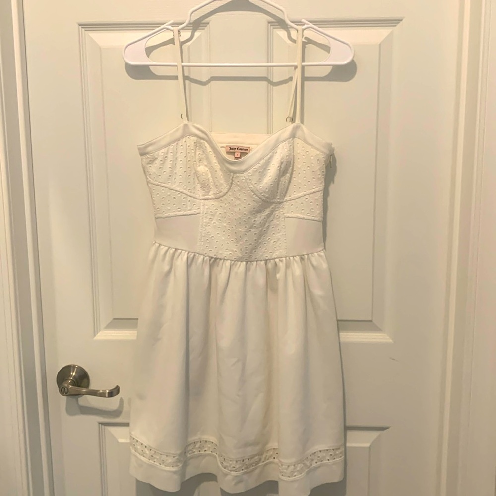 Juicy Couture White Dress